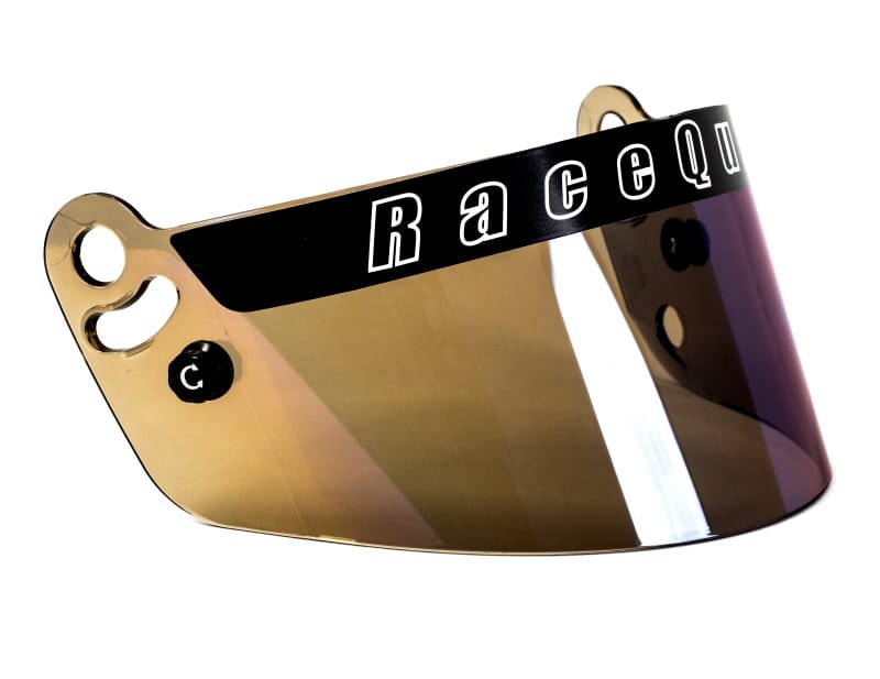 Racequip — RaceQuip PRO Series Shield - Blue Iridium