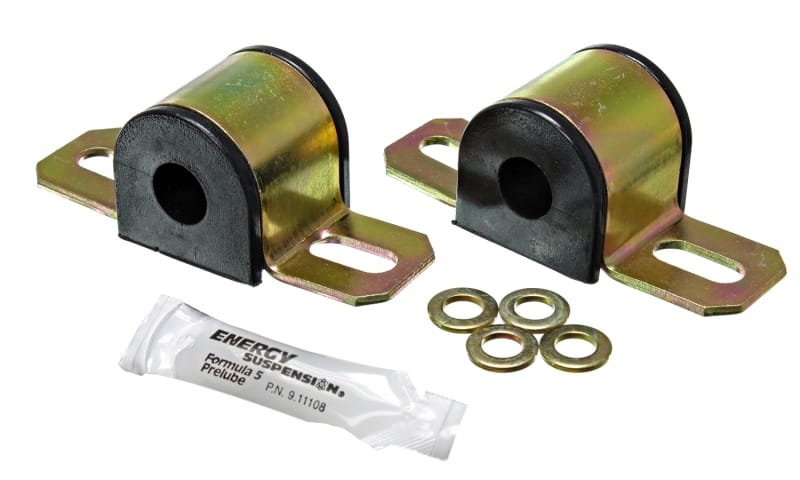 Energy Suspension — Energy Suspension 92-95 Honda Civic/CRX Black 22mm Front Sway Bar Bushings
Sway Bar Bushing Kit