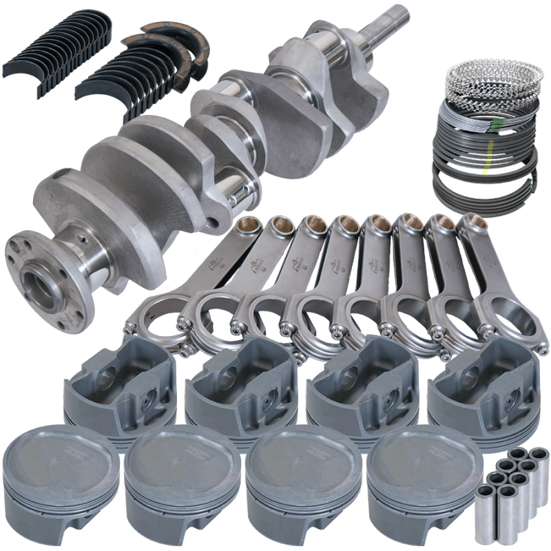 Eagle — Eagle Ford 429/460 SCJ 4.140in Crank 6.700in H-Beam -28cc Inv Dome 4.440in Pistons Rotating Assembly
Competition Assembly