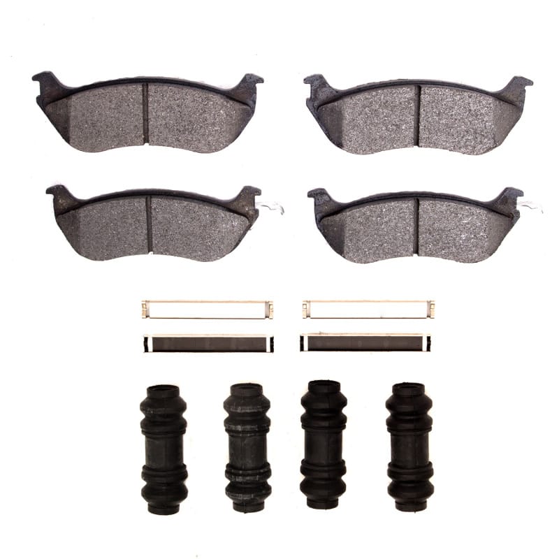 DFC — DFC 96-02 Ford Crown Victoria Rear 4000 HybriDynamic Brake Pads and Hardware Kit
DFC Brake Pad Set