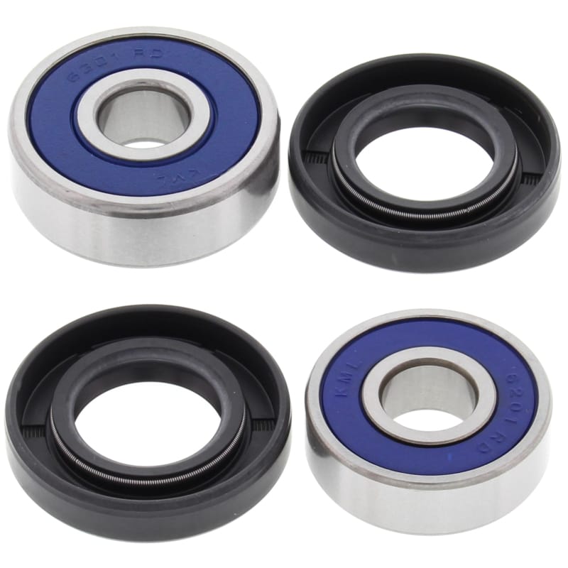All Balls Racing — All Balls Racing 83-03 Kawasaki KX60 Wheel Bearing Kit - Rear