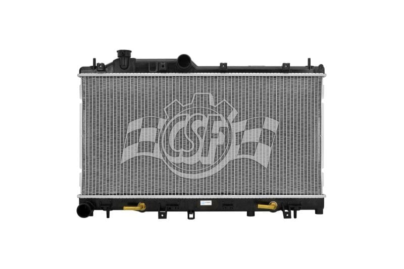 CSF — CSF 10-14 Subaru Legacy 2.5L OEM Plastic Radiator