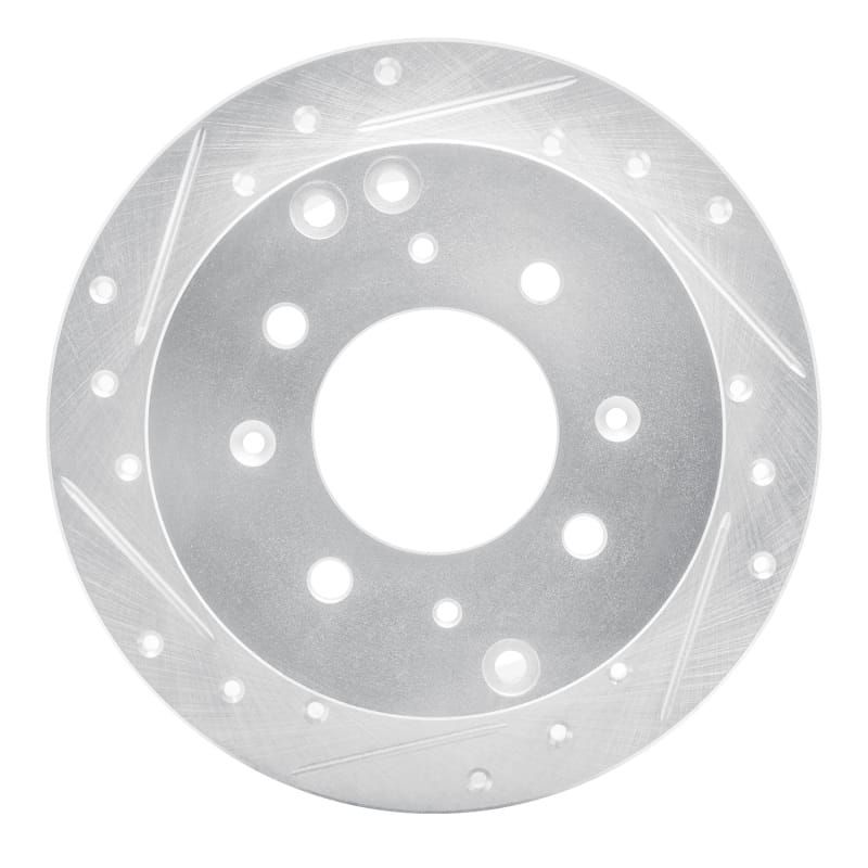 R1 Concepts — R1 99-06 Hyundai SONATA Rear Left Drilled & Slotted Silver Brake Rotor
R1 Brake Rotor Drill
