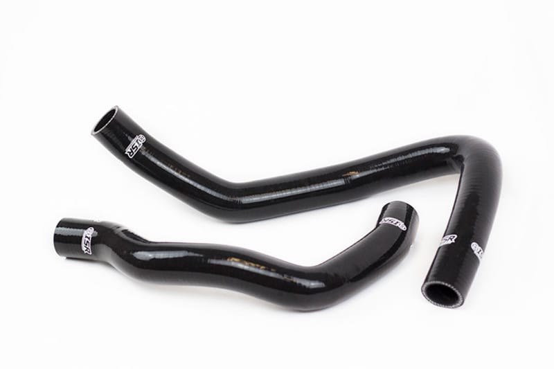 ISR Performance — ISR Performance Silicone Radiator Hose Kit - Nissan 240sx KA24 - Black