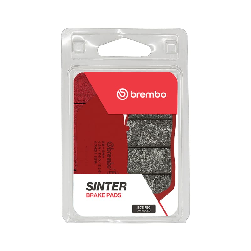 Brembo OE Powersports — Brembo OE 04-13 Harley-Davidson XL C Sportster Custom 883cc Sinter Brake Pad - Front