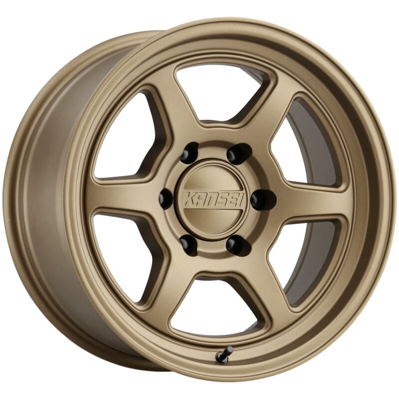 Kansei — Kansei K14B Roku HD 17x8.5in / 6X139.7 BP / -10mm Offset / 106.1mm Bore - Bronze