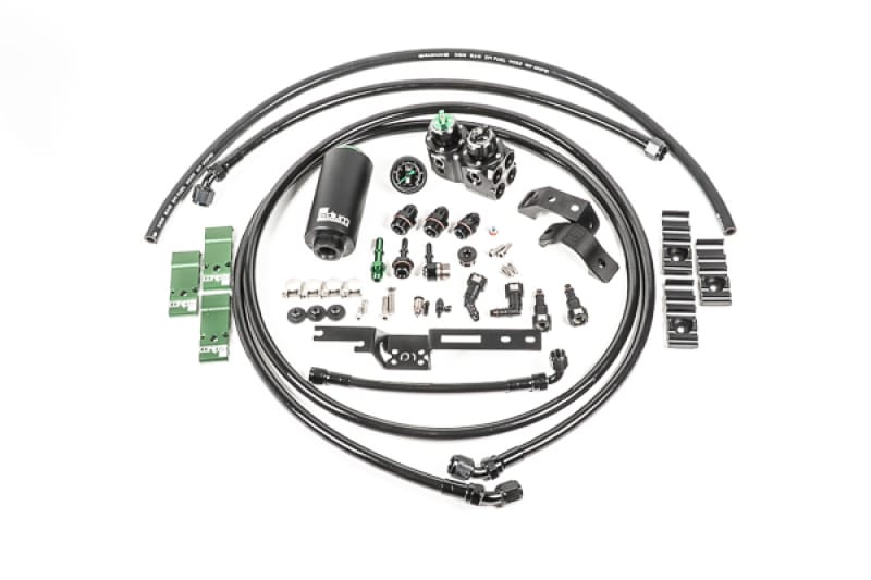 Radium Engineering — Radium Engineering 17-21 Honda Civic Type-R Fuel Hanger Plumbing Kit - Microglass Filter
PLUMB KIT