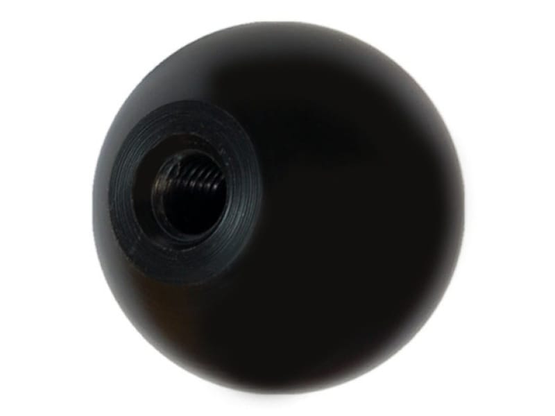 Torque Solution — Torque Solution Delrin 50mm Round Shift Knob: Universal 10x1.5