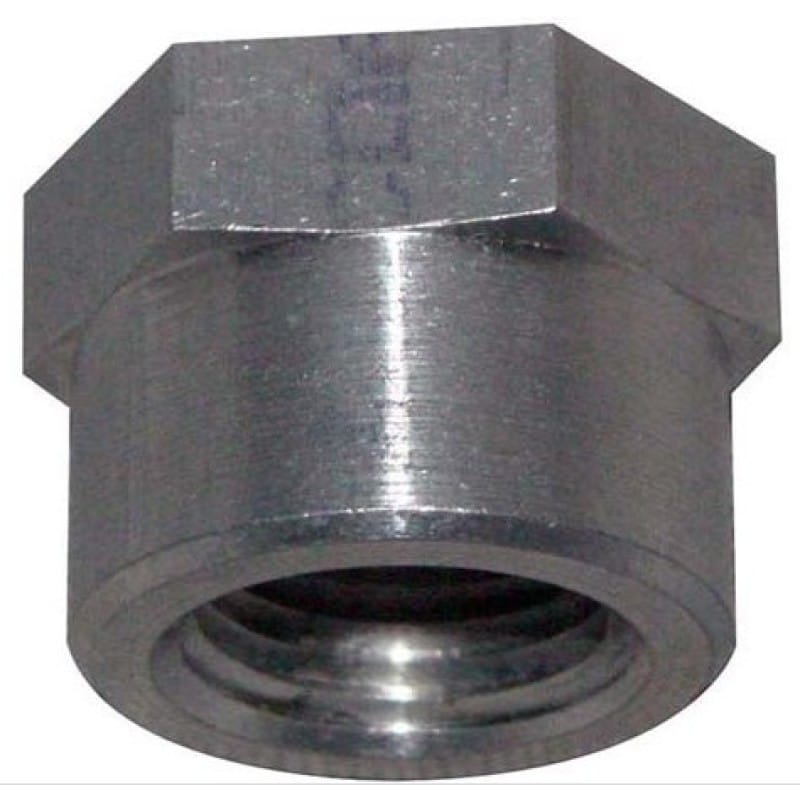 Moroso — Moroso 1/2in NPT Female Weld-On Bung - Aluminum - Single