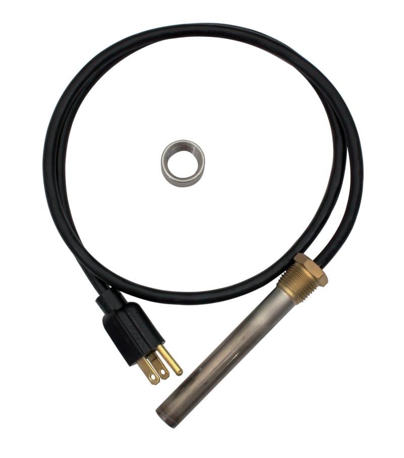 Moroso — Moroso Oil Preheater - Self Contained - Aluminum