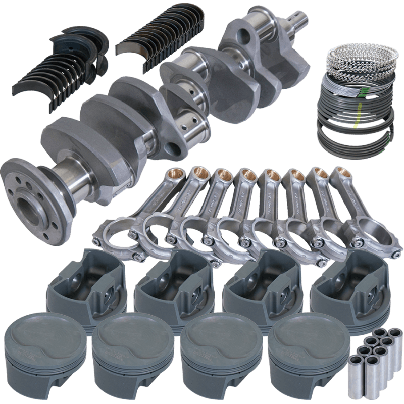 Eagle — Eagle Chevy 350 3.750in Crank 5.700in I-Beam Rods -16cc 4.060in Pistons Rotating Assembly
Pro Street Assembly