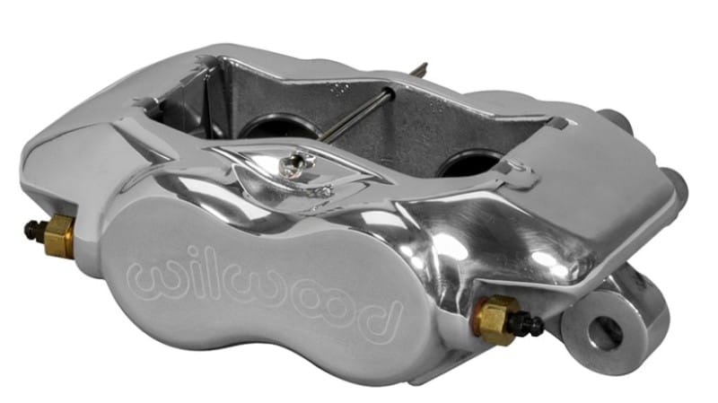 Wilwood — Wilwood Caliper-Forged Dynalite Polished 1.75in Pistons .81in Disc
BRAKE CALIPER