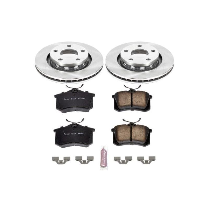 PowerStop — Power Stop 1999 Audi A8 Rear Autospecialty Brake Kit