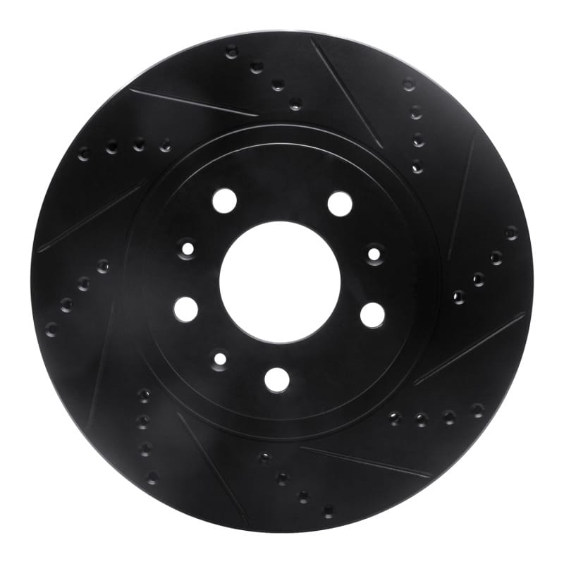 R1 Concepts — R1 03-07 Cadillac CTS Front Right Drilled & Slotted Black Brake Rotor
R1 Brake Rotor Drill