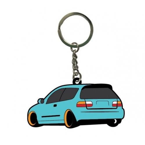 BLOX Racing — BLOX Racing Honda EG Keychain