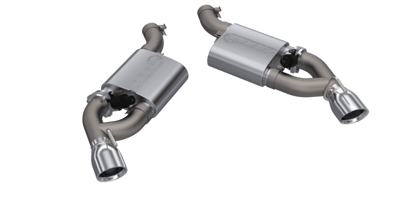 QTP — 2016-2024 Chevrolet Camaro SS QTP Screamer Axle Back Dual Tip Bumper
400116