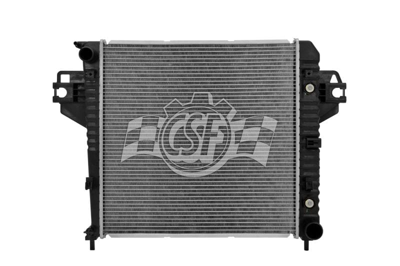 CSF — CSF 02-06 Jeep Liberty 3.7L OEM Plastic Radiator