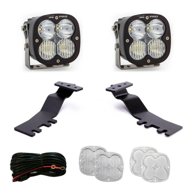 Baja Designs — Baja Designs 2025+ Toyota 4Runner XL Pro A-Pillar Kit