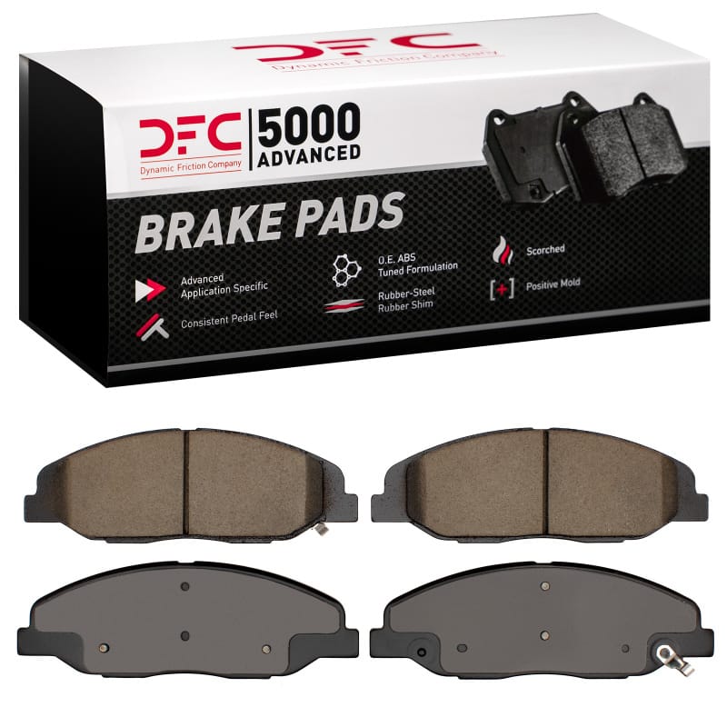 DFC — DFC 08-14 Cadillac CTS Front 5000 Advanced Ceramic Brake Pads
DFC Brake Pad Set