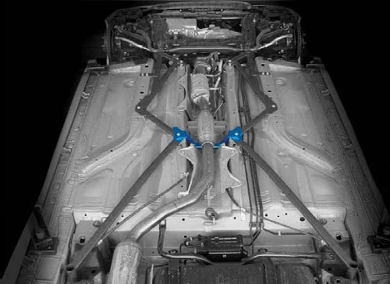 Cusco — Cusco Power Brace Lower Center FD2 Civic Si *requires hole to be drilled on sedan models*