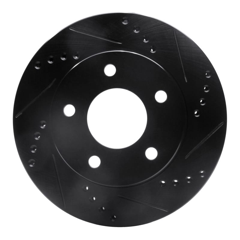 R1 Concepts — R1 83-96 Buick LeSabre Front Right Drilled & Slotted Black Brake Rotor
R1 Brake Rotor Drill