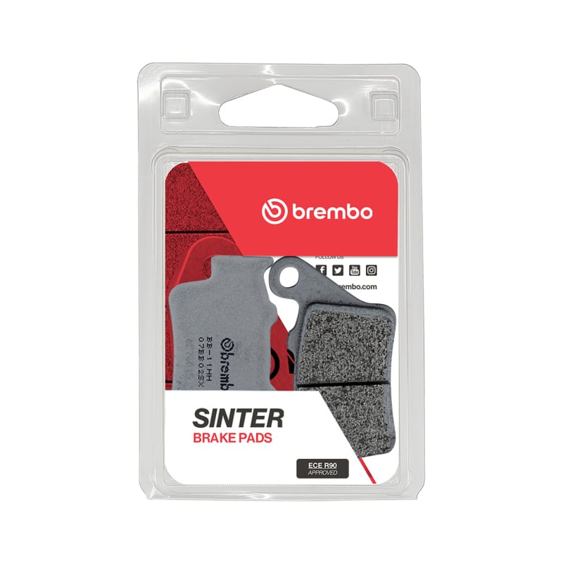 Brembo OE Powersports — Brembo OE 00-00 Alfer VR Cross 250cc Brake Pad - Rear