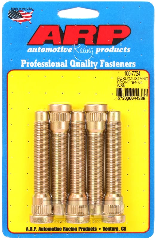 ARP — ARP 94-04 Ford Mustang Front Wheel Stud Kit (Set of 5)