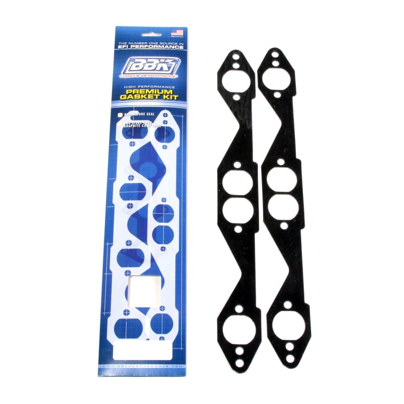 BBK — BBK GM Small Block Exhaust Header Gasket Set
Header Gaskets
ExhstHdrGskt