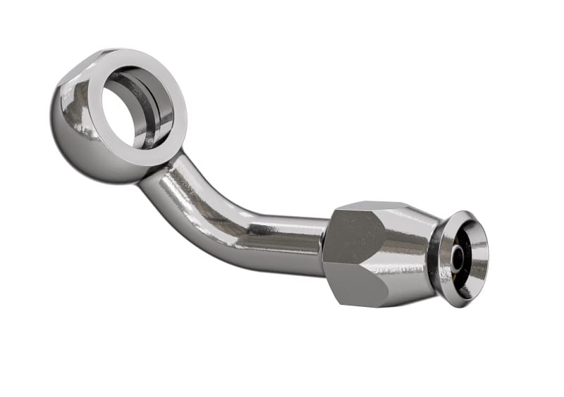 Goodridge — Goodridge 70 Deg Banjo for 3/8 or M10 Bolt