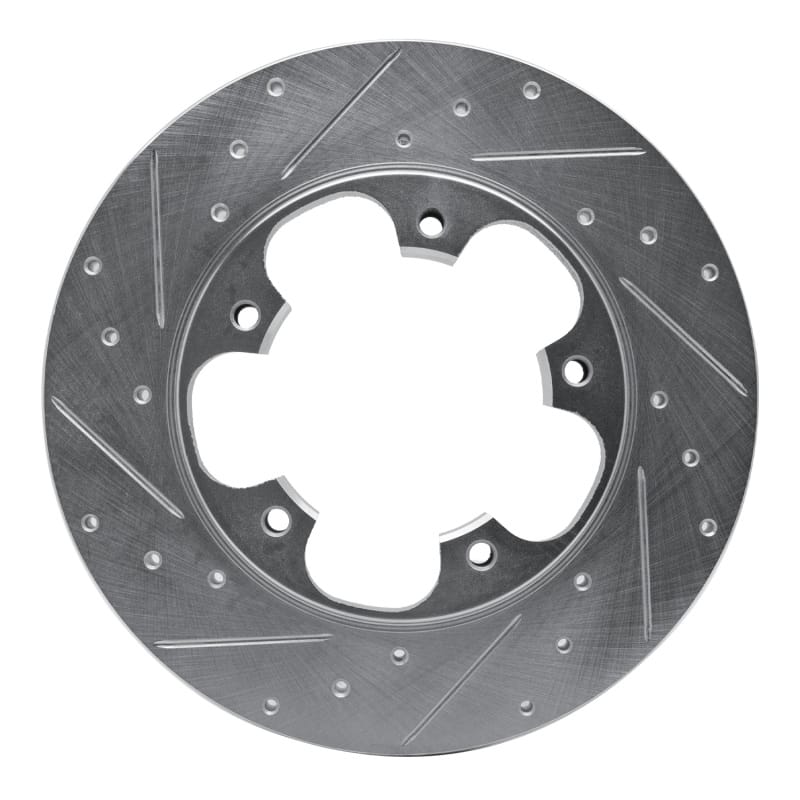 R1 Concepts — R1 15-25 Ford Transit-250 Rear Left Drilled & Slotted Silver Brake Rotor
R1 Brake Rotor Drill
