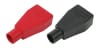 Moroso — Moroso Battery Post Boots - 1 Black - 1 Red