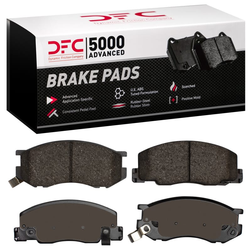 DFC — DFC 91-97 Toyota Previa Front 5000 Advanced Ceramic Brake Pads
DFC Brake Pad Set
