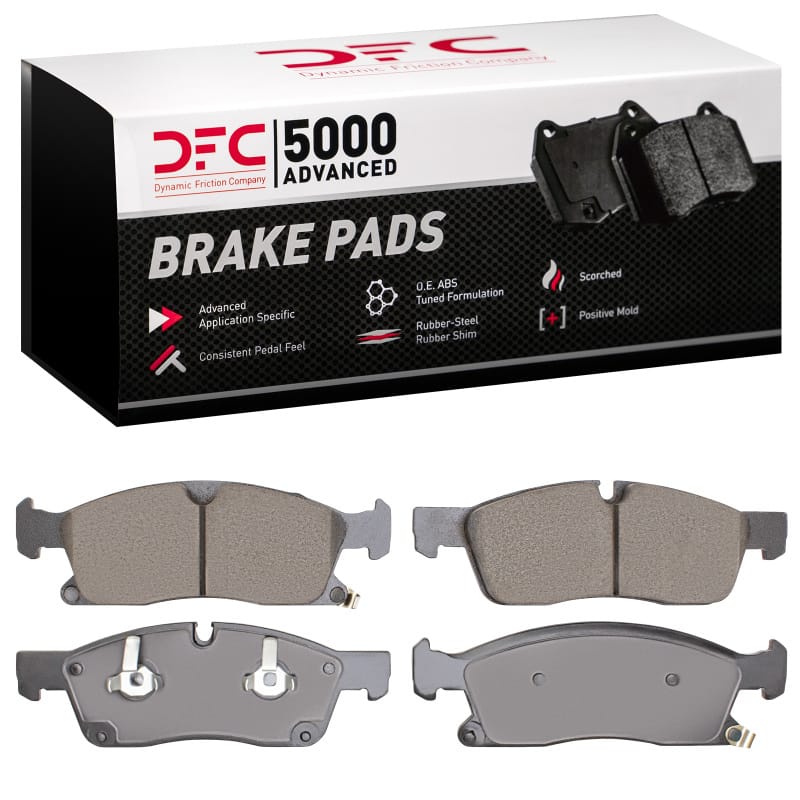 DFC — DFC 11-22 Dodge Durango Front 5000 Advanced Ceramic Brake Pads
DFC Brake Pad Set