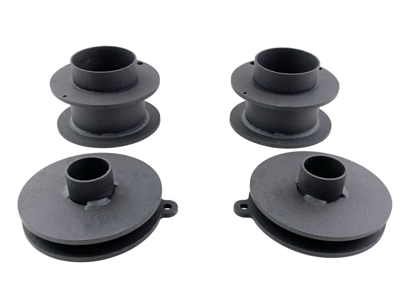 Tuff Country — Tuff Country 19-23 Ram 2500 4x4 3in Lift Kit w/o Front Shock Extension Brackets (No Shocks)
LiftKtSusp