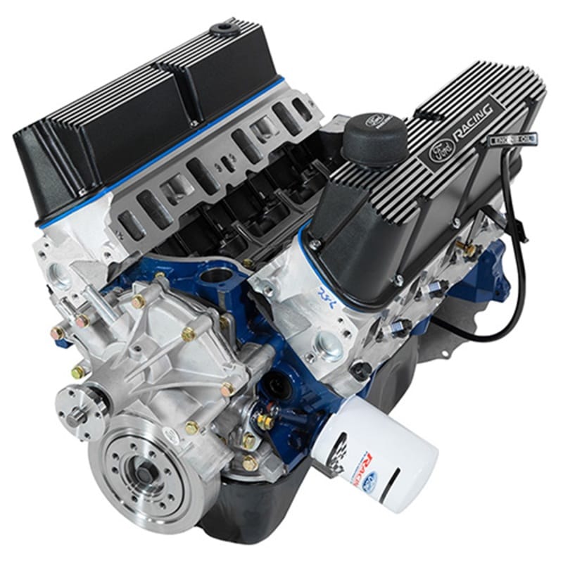 Ford Racing — Ford Performance 302 CI 340 HP Boss Crate Engine w/E-Cam (No Cancel No Returns)
PrfEng