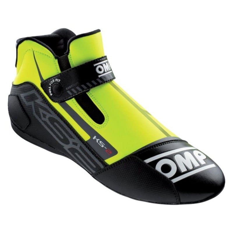 OMP — OMP KS-2 Shoes My2021 Yellow/Black - Size 40
