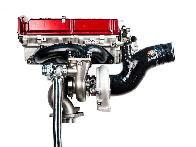 Forced Performance — Forced Performance Mitsubishi Evo 9 Cast O2 Housing Assembly (w/o Dump Tube)