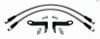 Wilwood — Wilwood Flexline Kit Front 2005-08 Ford Mustang w/ SL4 or SL6 Caliper
FLEXLINE KIT