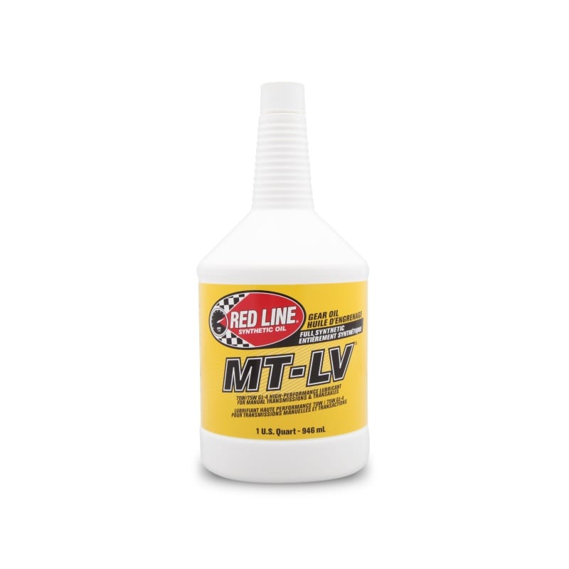 Red Line — Red Line MTLV 70W75 GL-4 Gear Oil - Quart