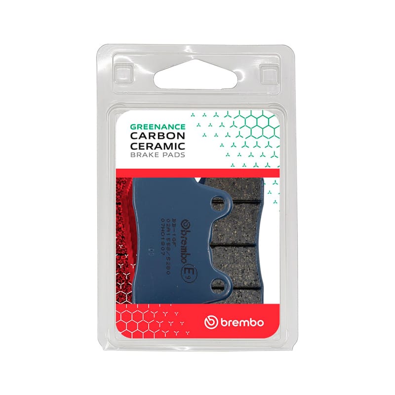 Brembo OE Powersports — Brembo OE 82-83 Honda CB T, Superdream 125cc Brake Pad - Front