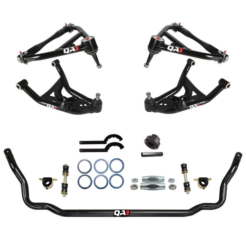 QA1 — QA1 70-81 GM F-Body Level 2 Handling Kit 2.0 w/o Shocks
Handling Suspension.