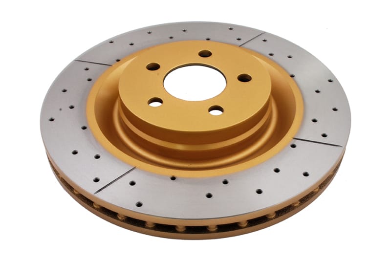 DBA — DBA 08-15 Dodge Challenger SRT-8 Front Drilled & Slotted Street Series Rotor
X Street Series
Brake Rotor