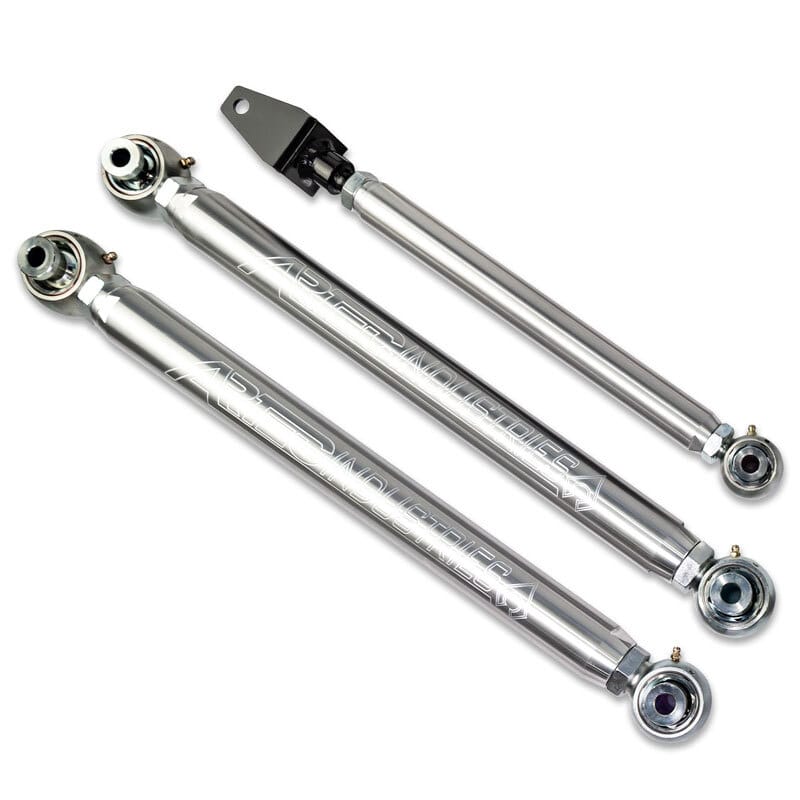 Artec Industries — Artec Industries 07-18 Jeep Wrangler JK Aluminum Mid Arm Kit - Front 3-Link Only