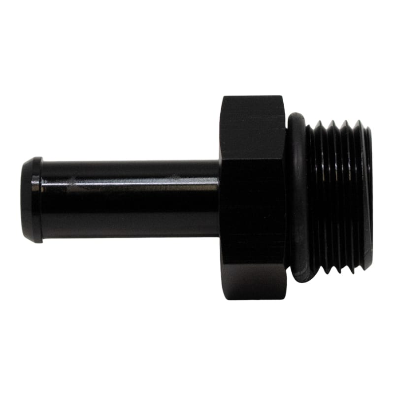 DeatschWerks — DeatschWerks 8AN ORB Male to 3/8in Male Barb Fitting (Incl O-Ring) - Anodized Matte Black
Lines & Fittings
