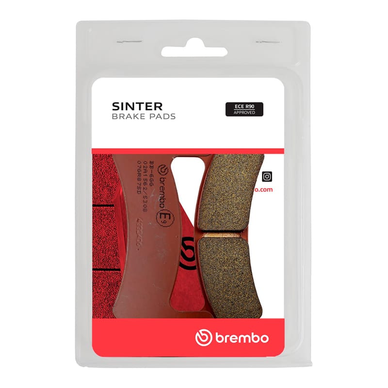 Brembo OE Powersports — Brembo OE 15-18 Arctic Cat Wildcat Sport 700cc Sinter Brake Pad - Front