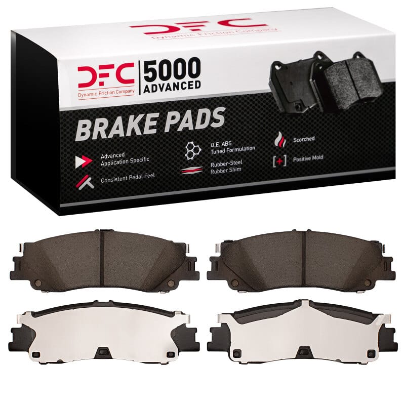 DFC — DFC 22-25 Infiniti QX80 Rear 5000 Advanced Ceramic Brake Pads
DFC Brake Pad Set