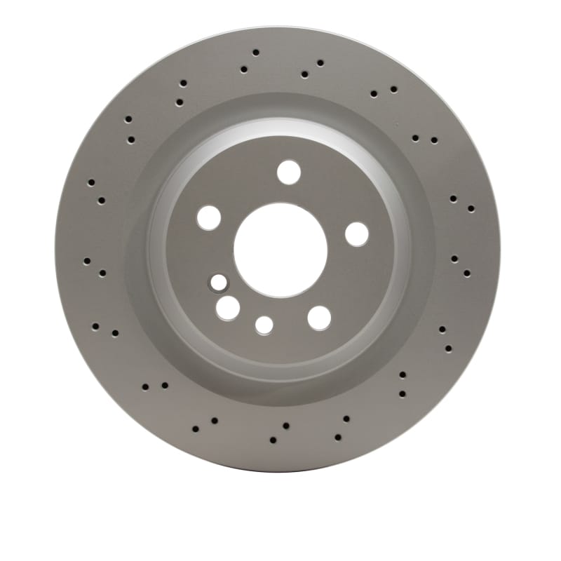 DFC — DFC 03-06 Mercedes-Benz CL55 AMG Rear Drilled GeoSPEC Coated Rotor
DFC Brake Rotor