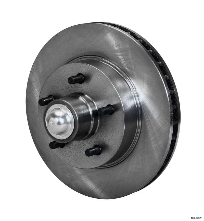 Wilwood — Wilwood Rotor-Vented w/ Hub & Studs 11.88. x 1.29 - 5 on 5.00in 41-56 Buick
BRAKE ROTOR