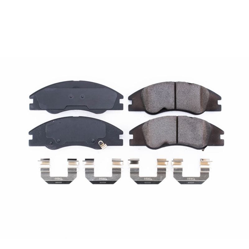 PowerStop — Power Stop 05-09 Kia Spectra Front Z17 Evolution Ceramic Brake Pads w/Hardware
Z17 Brake Pads