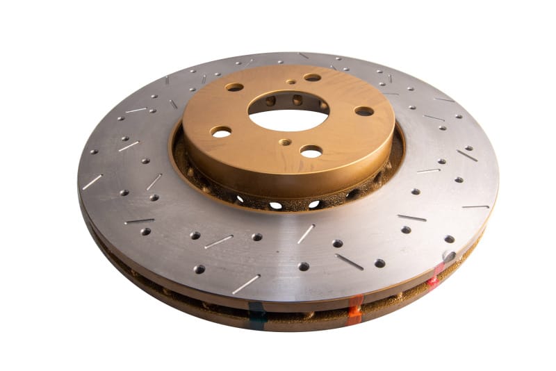 DBA — DBA 04-06 Lexus RX330 Front 4000 Series Drilled & Slotted Rotor
XS 4000 Series
Brake Rotor